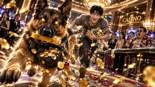 Pengangguran bertemu Anjing Surgawi, menang besar, dan naik ke alam dewa!