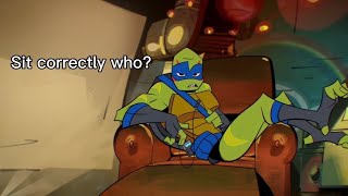 rottmnt: Leo being Fruity for 2 Minutes And 27 Seconds