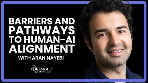 Aran Nayebi | Barriers and Pathways to Human-AI Alignment: A Game-Theoretic Approach