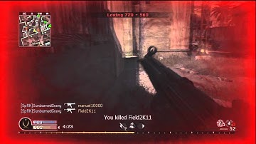 5 Man mp5 Feed  Call Of Duty 4