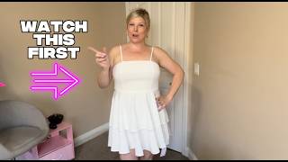 White Mini Dress Review: Perfect for Clubbing & Cocktails