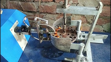 globe machine ko CNC machine banaye || Ceiling fan winding machine || homemade CNC machine