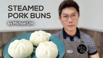Taste Better Than Store Bought Steamed Buns. Soft Delicious Steamed Pork Buns.