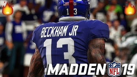 THESE GRAPHICS ARE INSANE! Madden 19 Gameplay Close Look!