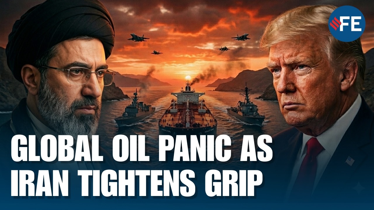 Donald Trump Slams Iran Over Strait of Hormuz Move, Warns of Global Oil ...