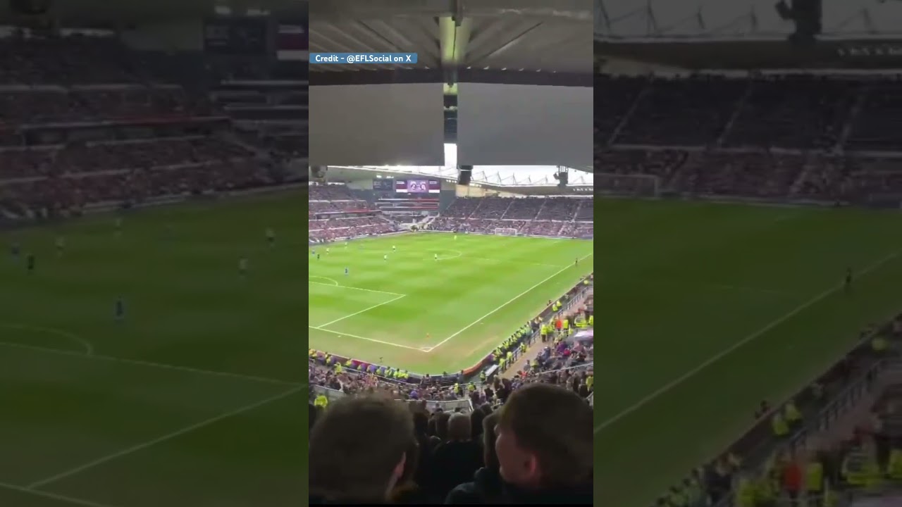 Carlisle United fans at Derby - Derby 2-0 Carlisle 