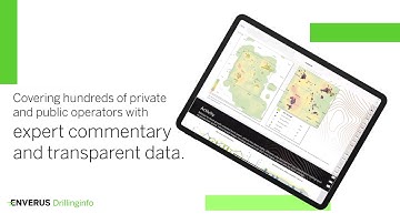 New Enverus Tablet App | Operator Intelligence