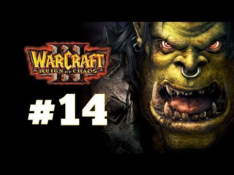 Видео: Warcraft 3 Господство Хаоса - Часть 14 - Вторжение на Калимдор - Прохождение кампании Орды