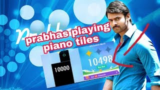 Prabhas playing piano tiles 2 screenshot 3