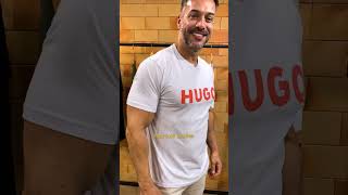 Camisetas Hugo Boss. Para Quem Gosta De Estilo E Conforto