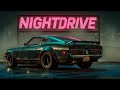 Night Drive 1985 | Synthwave Retrowave Car Mix for Drivers