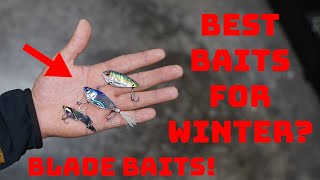 Are These The Best Winter Time Baits To Catch Bass? Blade Bait Breakdown