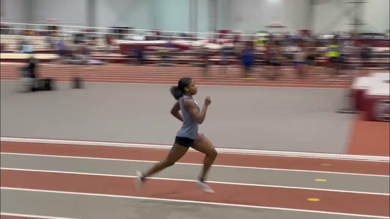 Nicole Wells 400m USC Gamecock Indoor Challenge Series Finale 2022