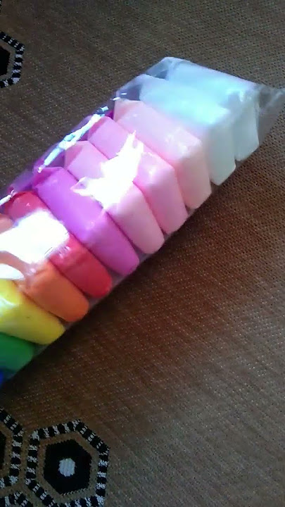 soft clay price only ₹60 #diycraft #diy #viral #mybtstory #crafter #likeforlikes @CrafterAditi #v