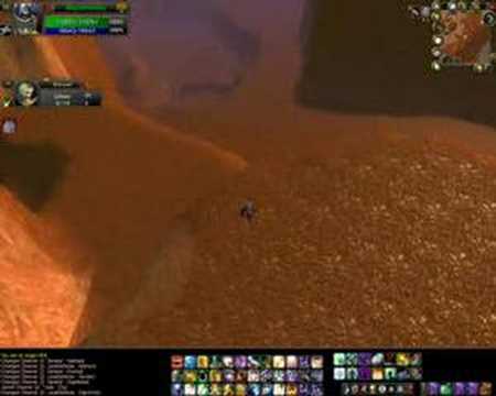 Winterspring to Orgrimmar jump