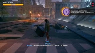 "Dirty Rail" Gap - Downtown - Tony Hawk's Pro Skater 1 + 2