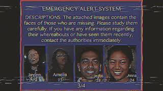 The Missing People of Silverwood, Tx EAS Tape ⎮Analog Horror⎮