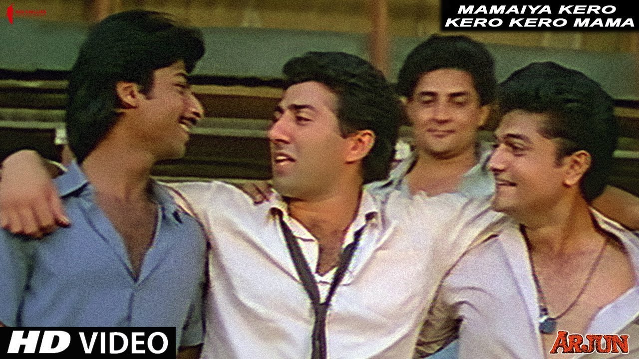 Mamaiya Kero Kero Kero Mama  Shailendra Singh  Arjun  Full HD Song  Sunny Deol Dimple Kapadia