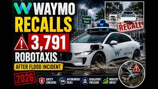 What the 2026 Waymo Recall Means for the Self-Driving Car Market