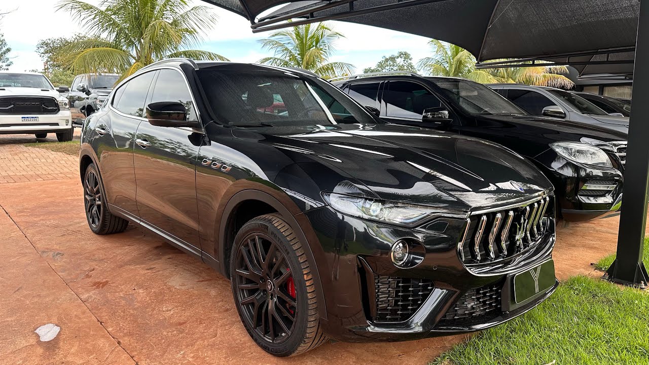 ⁣CONHEÇA A MASERATI LEVANTE