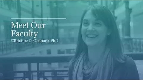 Meet Our Faculty: Christine DeGennaro, HMX Genetics