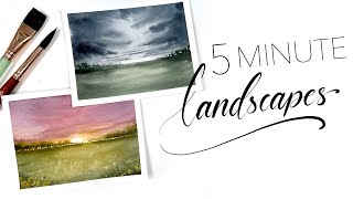 5 Minute Lanscape Challenge