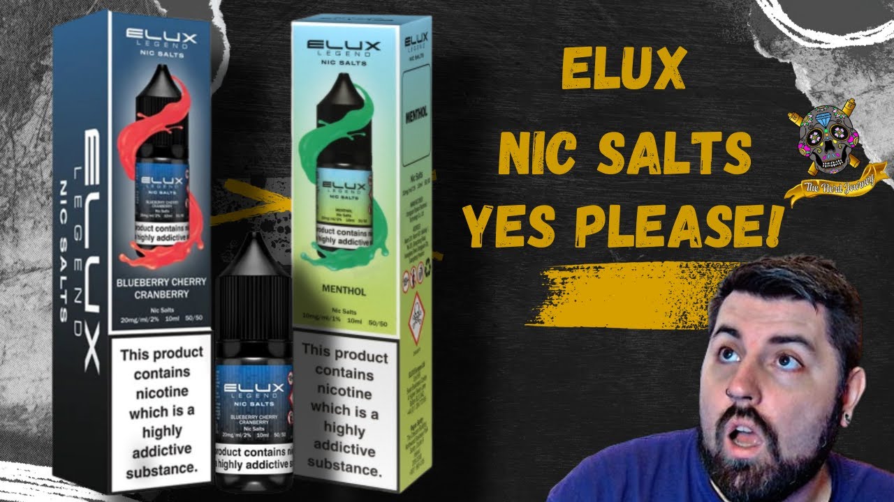 ELUX Nic Salts!