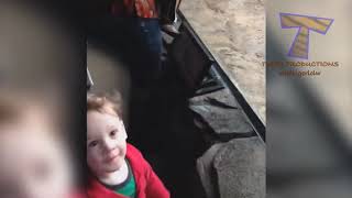 FORGET CATS! Funny KIDS vs ZOO ANIMALS are WAY FUNNIER!   TRY NOT TO LAUGH