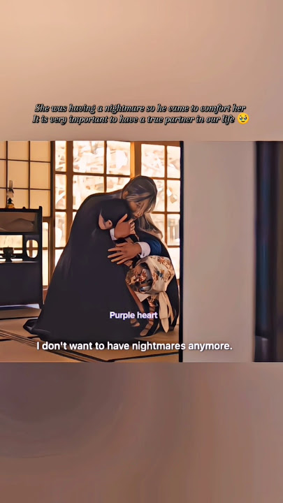 The way he comfort her 💕 | My happy marriage | #shorts #japanese #fypyoutube #explore #trending