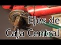 Ejes de Caja Central  - Cambiando Poder