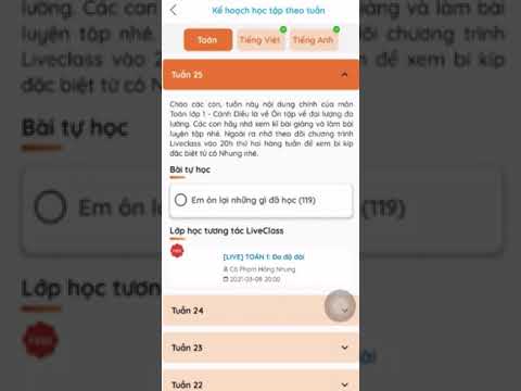 Video Hướng dẫn sử dụng Phiếu học tập VUIHOC - youtube