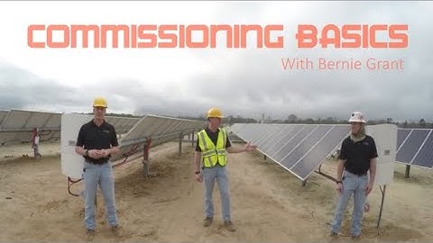 Ginlong Solis Commissioning Basics