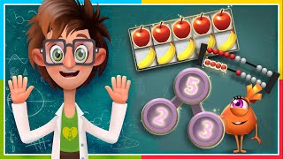 Visualizing Numbers 👀  Easiest way to learn math!👀   IntellectoKids Classroom 🎓  Educational Video screenshot 2