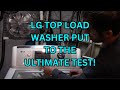 How To Put Your LG Top Load Washer In To Test: Service Mode WT4870, WT5070, WT5075, WT5170, WT5270