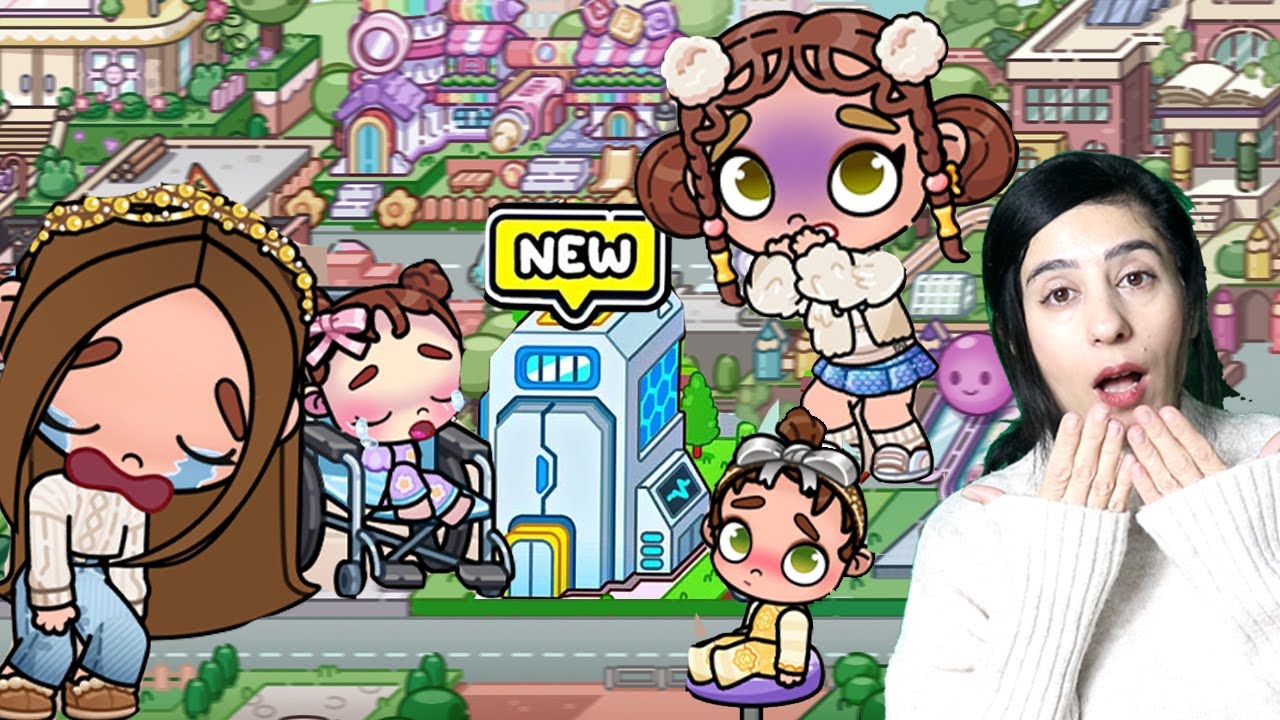 Avatar World Kardeşim Hastanede Esra Games