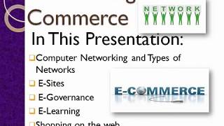 Networking and E Commerce