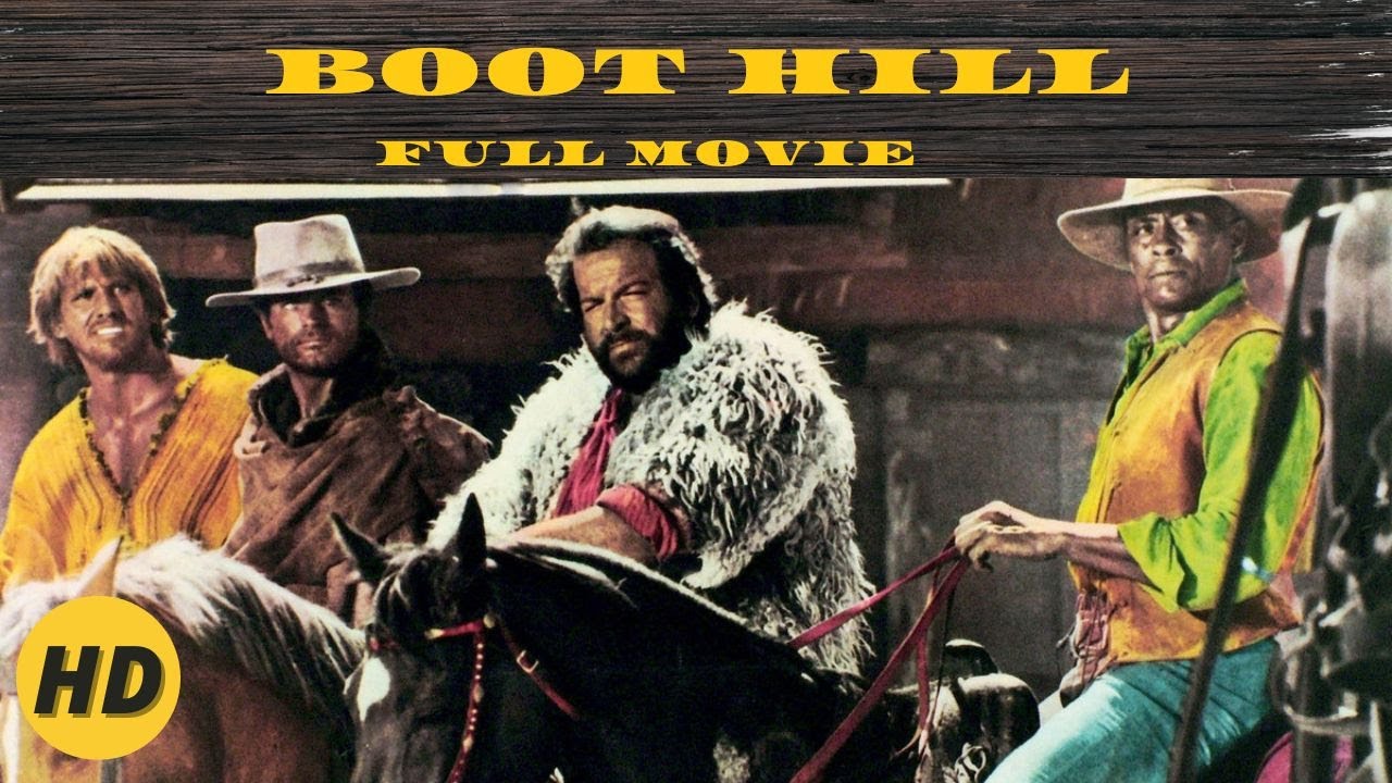 Boot Hill, Western with Bud Spencer and Terence Hill!, HD