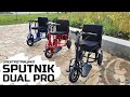 ОБНОВЛЕННЫЙ складной электротрицикл для пожилых Sputnik Dual PRO | 700W 48V 20Ah