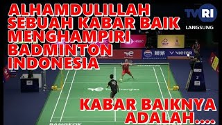 🔴ALHAMDULILLAH !! Sebuah Kabar Baik Kembali Menghampiri Dunia Badminton Indonesia, Tim Uber Menang