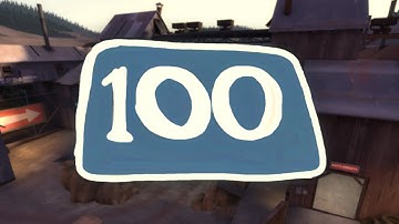 TF2: average 100 player server