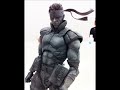 Gray Fox (Frank Jaeger,Cyborg Ninja)& Solid Snake(MGS1) PLAY ARTS Kai