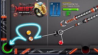 Most DANGEROUS ESCAPE in 8 Ball Pool - Heist Winstreak - Gaming With K screenshot 3