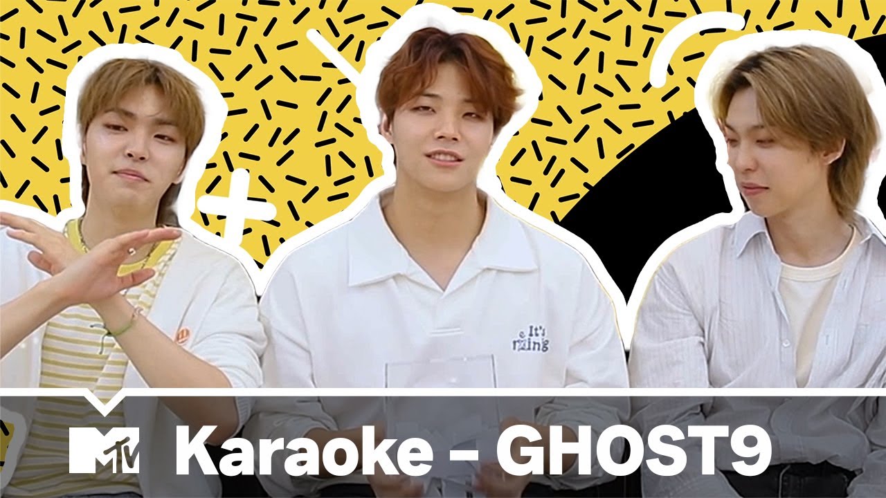 GHOST9 Play Karaoke Roulette | MTV Meets