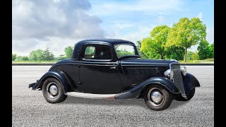 1934 Ford coupe History by jhnfrrguto 219 views 10 days ago 4 minutes, 35 seconds