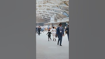 Boarding the train in Montreal, Canada in the 1920s - Restored Footage