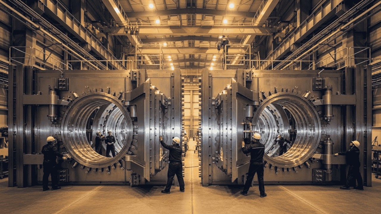 Inside the $30 Million Royal Vault Factory — Where the World’s Most Secure Treasures Are Made