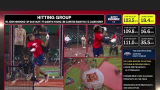 Quentin Young Takes Batting Practice at 2025 MLB Draft Combine! Jordan Yost Takes Batting Practice At 2025 Mlb Draft Combine