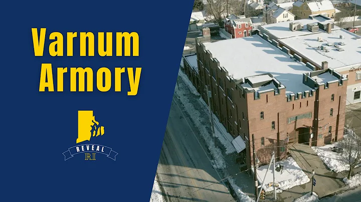 Civil War and Military History Museum  | Varnum Armory | Rhode Island Drone Video