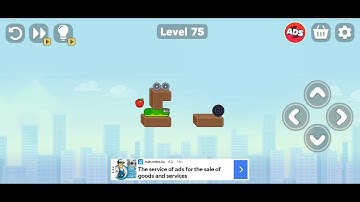 Snake Puzzle Slither to Eat  Level 75 walkthrough Solution | Gameplay 