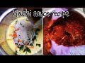 How to make traditional kimchi (part 3) | Kimchi sauce recipe
